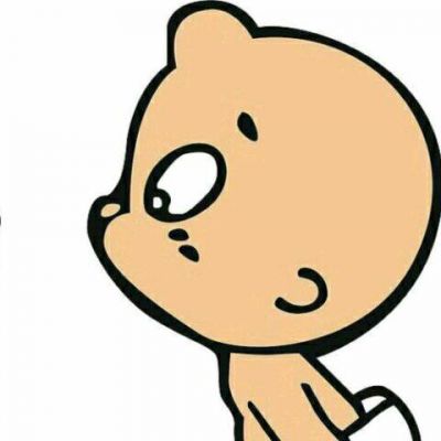 小破孩情侣头像一左一右 小破孩和小丫单独分开一人一半情侣图