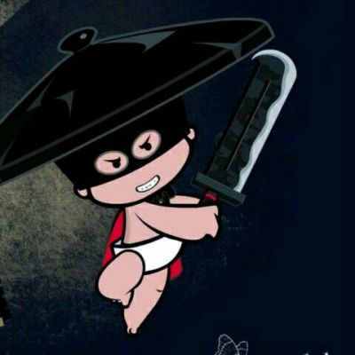 小破孩情侣头像一左一右 小破孩和小丫单独分开一人一半情侣图