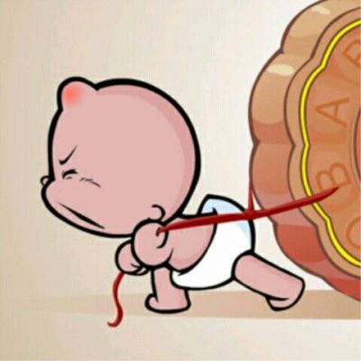 小破孩情侣头像一左一右 小破孩和小丫单独分开一人一半情侣图
