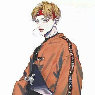 嘻哈头像男动漫图片 动漫潮图头像男街头嘻哈