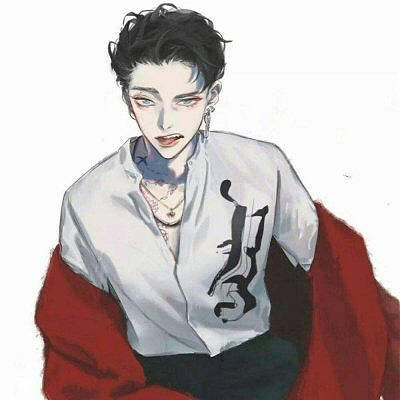 嘻哈头像男动漫图片 动漫潮图头像男街头嘻哈