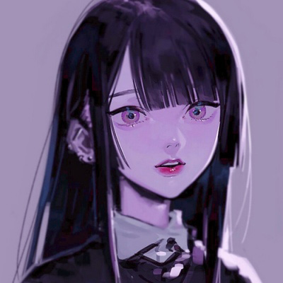 动漫头像女生可爱唯美 梦幻漂亮卡通女头像