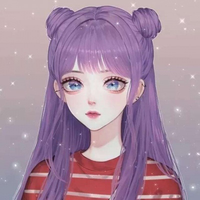 动漫头像女生可爱唯美 梦幻漂亮卡通女头像