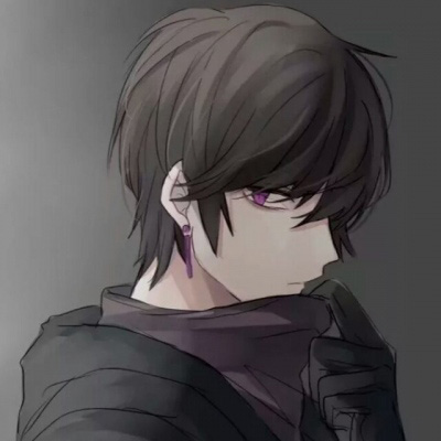 伤感动漫头像男生 绝望失落忧伤系动漫头像