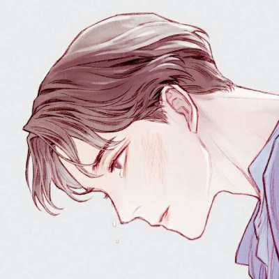 qq头像二次元男生高冷帅气 邪魅妖孽二次元男生头像