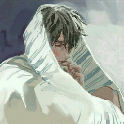 qq头像二次元男生高冷帅气 邪魅妖孽二次元男生头像