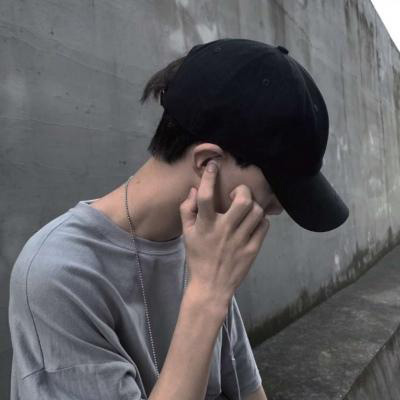酷酷的男生头像2020 好看的男人头像大全