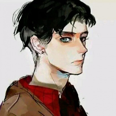 卡通头像男生帅气阳光