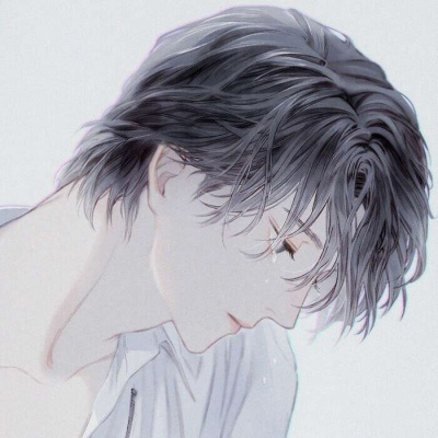 卡通头像男生帅气阳光