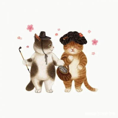 卡通猫咪头像创意高清 卡通猫咪图片大全可爱
