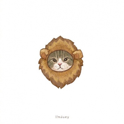 卡通猫咪头像创意高清 卡通猫咪图片大全可爱