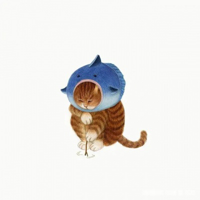卡通猫咪头像创意高清 卡通猫咪图片大全可爱
