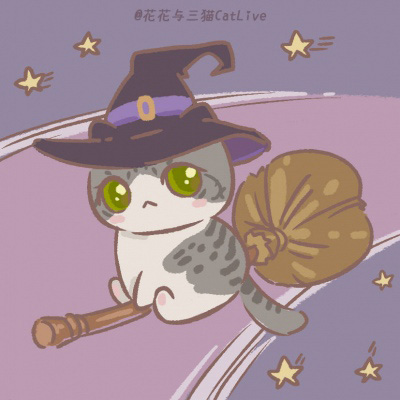 卡通猫咪头像创意高清 卡通猫咪图片大全可爱