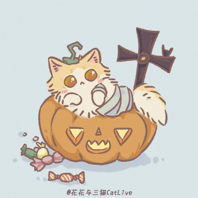 卡通猫咪头像创意高清 卡通猫咪图片大全可爱