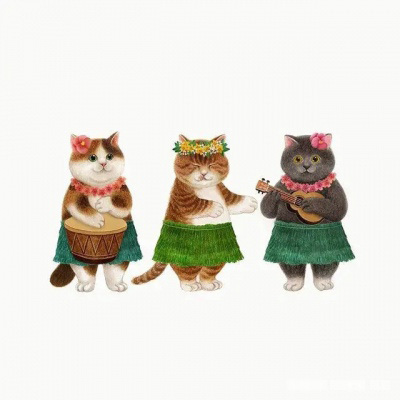 卡通猫咪头像创意高清 卡通猫咪图片大全可爱