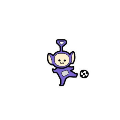天线宝宝头像五人组五个一套 天线宝宝同一系列五黑头像