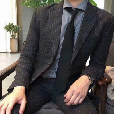 西装男头像 霸气成熟西服不露头半身男