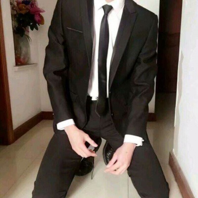 西装男头像 霸气成熟西服不露头半身男