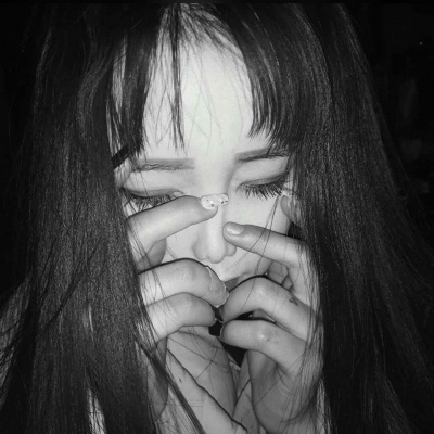 闺蜜头像霸气超拽黑白 两张配对