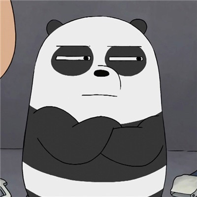 裸熊头像