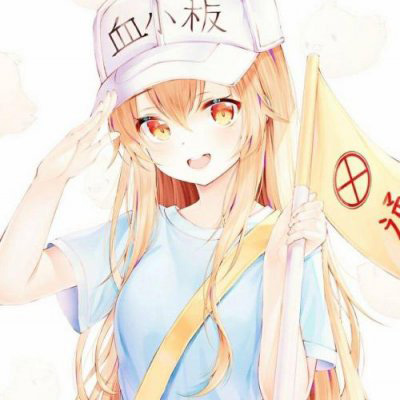 工作细胞血小板图片 血小板头像可爱萌系列