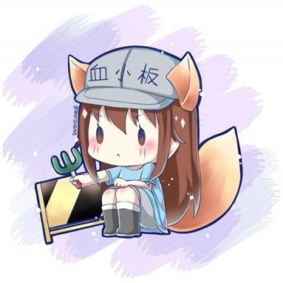 工作细胞血小板图片 血小板头像可爱萌系列
