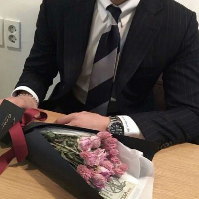正装头像男生图片 高清好看的半身绅士西服男生头像