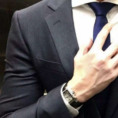 正装头像男生图片 高清好看的半身绅士西服男生头像