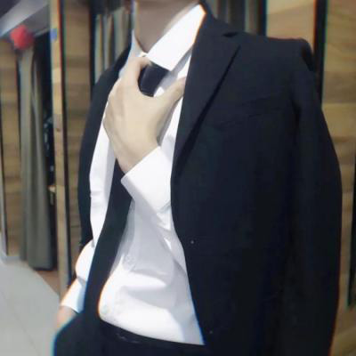 正装头像男生图片 高清好看的半身绅士西服男生头像