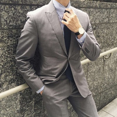 正装头像男生图片 高清好看的半身绅士西服男生头像
