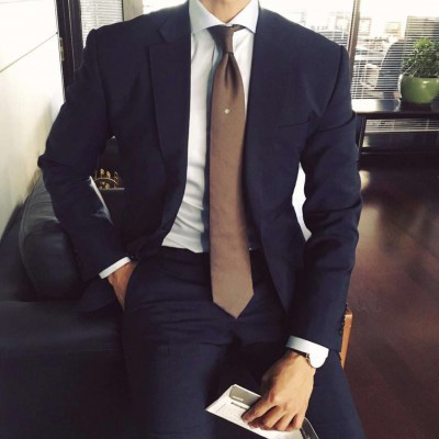 正装头像男生图片 高清好看的半身绅士西服男生头像