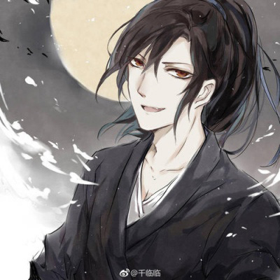 薛洋头像高清霸气图片 无水印薛洋动漫头像