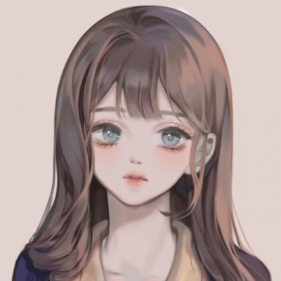 女生卡通头像高冷霸气 唯美漂亮卡通女生头像
