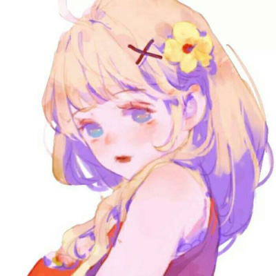 女生卡通头像高冷霸气 唯美漂亮卡通女生头像