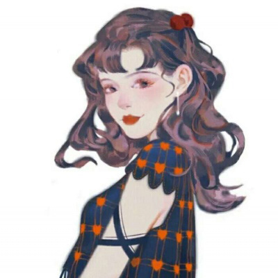 女生卡通头像高冷霸气 唯美漂亮卡通女生头像