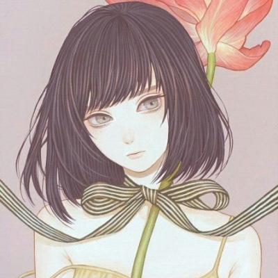 女生卡通头像高冷霸气 唯美漂亮卡通女生头像