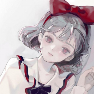 女生卡通头像高冷霸气 唯美漂亮卡通女生头像