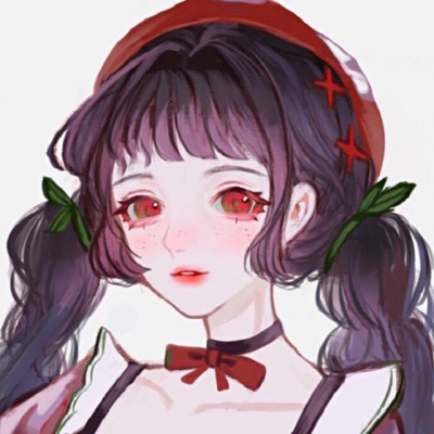 女生卡通头像高冷霸气 唯美漂亮卡通女生头像