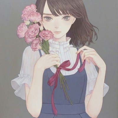 女生卡通头像高冷霸气 唯美漂亮卡通女生头像