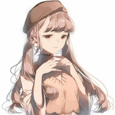女生卡通头像高冷霸气 唯美漂亮卡通女生头像