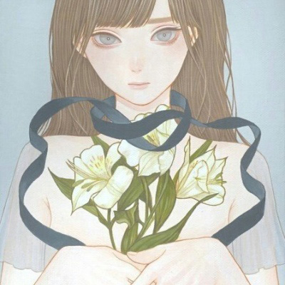 女生卡通头像高冷霸气 唯美漂亮卡通女生头像