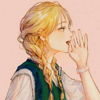 女生卡通头像高冷霸气 唯美漂亮卡通女生头像