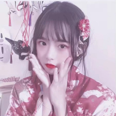 4人闺蜜头像霸气 四张一人一张校园风姐妹头像