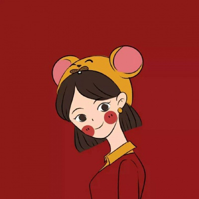 4人闺蜜头像霸气 四张一人一张校园风姐妹头像