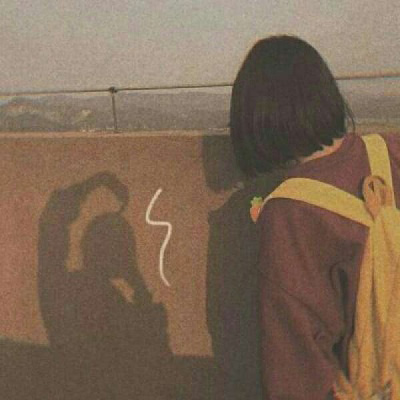 原宿风暗黑系女生头像 韩版超好看女生00后头像