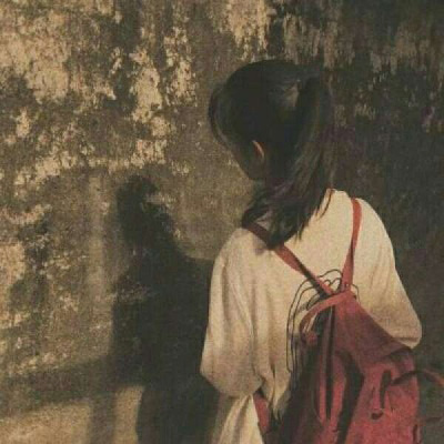 原宿风暗黑系女生头像 韩版超好看女生00后头像