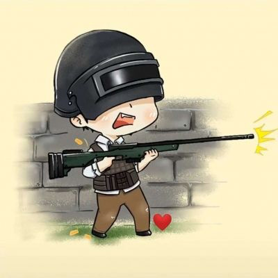 吃鸡情侣头像一左一右高清一对 吃鸡卡通真人萌萌情侣头像