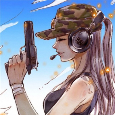 吃鸡情侣头像一左一右高清一对 吃鸡卡通真人萌萌情侣头像