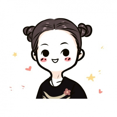 女孩头像简笔画 漂亮可爱简笔画小人头像