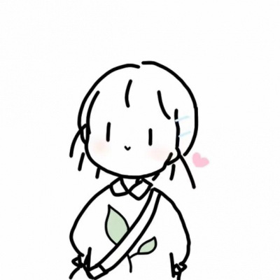 女孩头像简笔画 漂亮可爱简笔画小人头像